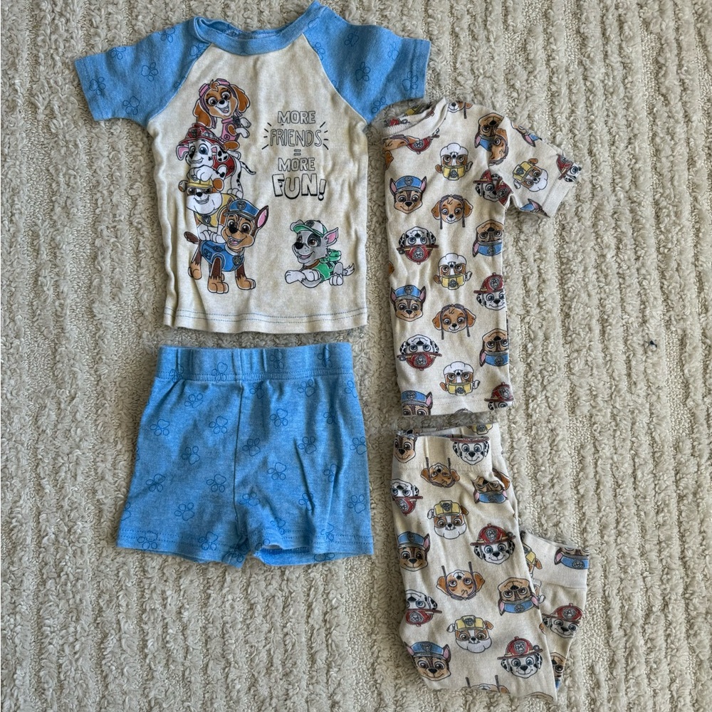 Paw Patrol kids pajamas